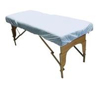 Vivezen - Lot de 10 draps housses jetables pour table de massage