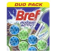 Lot de 10 Duos pack 2 Blocs WC 50g Power Activ Pin - Nettoyant Détartrant WC