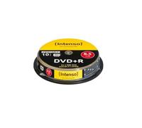 Lot de 10 DVD+R DL Intenso 8.5 Go 8x - Spindle
