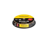 Lot de 10 DVD+R DL Intenso 8.5 Go 8x - Spindle