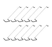 Lot de 10 écarteurs de branches - Outil de de 36,1 cm - Avec étui de protection - Pour pelouse, jardin et aménagement paysager, fertilisation, compostage, agriculture, plantation de fruits