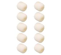 Lot de 10 écouteurs pour pare-brise avant en mousse Lavalier Microphone Windscreen pour K9 Microphone