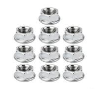 Lot de 10 écrous à barre métallique pour tronçonneuse Echo CS352 CS-310 CS-370 CS-3510, fixation remplace les numéros de pièce V265000200 22182-52411