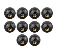 Lot de 10 écrous à billes M5 20 avec boule en bakélite en laiton pour une utilisation efficace et précise des équipements industriels