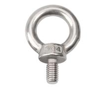 Lot de 10 écrous à œil M3 à M24, longueur 9 à 80 mm, en acier inoxydable 304, for levage, boucle d'accrochage, for câble(Bolt,M16,10PC)