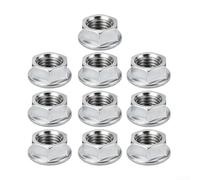 Lot de 10 écrous de barre de tronçonneuse Echo pour CS352 CS-355T CS-271T CS-310 CS-3510 Pièces de rechange assorties à l'usine