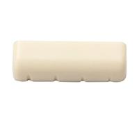 Lot de 10 écrous de rechange pour banjo à quatre cordes Crème 30 x 6 x 8 mm