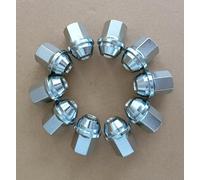 Lot de 10 écrous de roue de rechange chromés 9/16-18 pour Dodge 2005-2010 Dakota, Durango 2004-2009, Ram 1500# 6036433AA 611-204