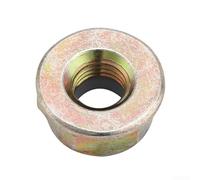 Lot de 10 écrous filetés M10 x 1 25 à gauche pour tiges de brosse de boîte de vitesses solides et