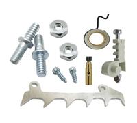 Lot de 10 écrous réglage chaîne for tronçonneuse Stihl MS180 MS170 MS 180 170 018 017, pompe à huile, pièces rechange