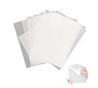 Lot de 10 écussons thermocollants multifonctionnels double face - Film adhésif double face