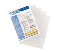 LOT de 10 Elba Dossier Ongles Standard Folio PP 140 ? - Résistant et durable - Taille standard pour Folios - Avec poignée pour une manipulation facile