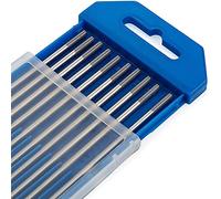 Lot de 10 électrodes de soudage en tungstène pour arc argon (gris, 2 mm)