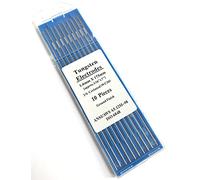 Lot de 10 électrodes en tungstène - 175 mm - 1,6 WC 20 - Gris