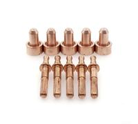 Lot de 10 électrodes plasma 64006514 et embout 64006510, buse 60 A pour lampe torche MasterCut MC60 MC100, WSP-10071 WSP-10072
