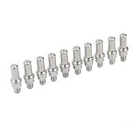 Lot de 10 électrodes plasma réf. 52582 pour PT-60 PT-40 pour modèles de torche IPT60 conçus comme remplacement direct pour les applications de découpe plasma