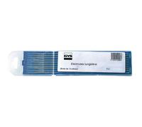 GYS - 10 électrodes TUNGSTENE WR2 Ø2,0 - TURQUOISE (AC/DC)
