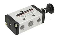 Lot de 10 électrovannes à levier manuel 5 voies 2 positions 1/4'' 4R210-08