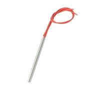 Lot De 10 Éléments Chauffants À Cartouche, 110 V, 220 V, 380 V, 9,5 X 150 Mm, 350 W, Tête Unique, Fil Rouge(220V 350W 10 pcs)