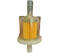 Lot de 10 éléments de filtre à huile - 7,2 x 3,4 x 0,7 cm - Filtration efficace pour un flux d'air propre - Construction durable en mousse/papier/coton - Pour moteurs de débroussailleuse