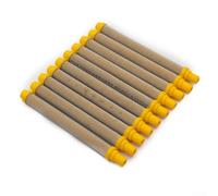 Lot de 10 éléments filtrants Airless 100 Mesh en acier inoxydable 304 - Compatible avec les systèmes de pulvérisation de peinture Wagner de 10 cm de long