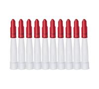 Lot de 10 embouts applicateurs de mastic de construction en silicone compatibles avec les projets adhésifs de calfeutrage standard Buse d'application de mastic avec capuchons