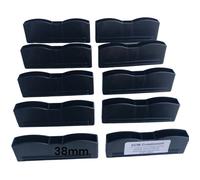 lot de 10 embouts bi-lattes a tétons pour cadre métalliques SCM Créations