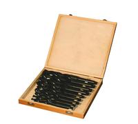 Lot de 10 embouts cone morse hss x metal 24 - 31,5 cm Holzmann spsmk3