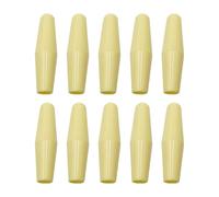 Lot de 10 embouts de bras de vibrato légers pour guitare - Installation rapide - Embouts ergonomiques Whammy Rod pour une meilleure jouabilité - Pointe de bras de vibrato unique