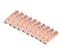 Lot de 10 embouts de buse à gaz MB-15AK MIG/MAG M6 en cuivre 0,8/1,0/1,2 mm pour outils de soudage (1,2 mm)