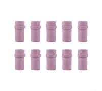 Lot de 10 embouts de buse de sablage en céramique pour pièces de machines industrielles 4,5 mm