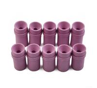 Lot de 10 embouts de buse de sablage en céramique pour pièces de machines industrielles (6 mm)