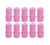 Lot de 10 embouts de buse de sablage en céramique rose pour pistolet de sablage