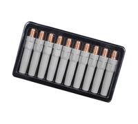 Lot de 10 embouts de buse de soudage pour diffuseur, connecteurs de torche, 0,8/1/1,2 mm, réparation mécanique industrielle