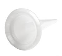 Lot de 10 embouts de rechange en plastique pour calfeutrer et coller - Blanc