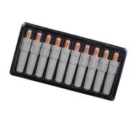 Lot de 10 embouts de soudage en cuivre 0,8/1/1,2 mm pour torche, buses de réparation mécanique, buse MIG