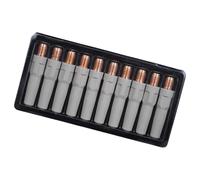 Lot de 10 embouts de soudure en cuivre M6 x 40 mm pour réparation mécanique