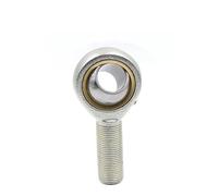 Lot de 10 embouts de tige POS14 POSL14 M14 x 2 mm, trou 14 mm, métrique, œil de poisson, mâle gauche, femelle droite, filetage de roulement, rotule(POSL14 left)