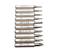 Lot de 10 embouts de tournevis 28 mm PH00 PH0 Z0 3.0 2. Outils pour hommes cadeaux d'anniversaire