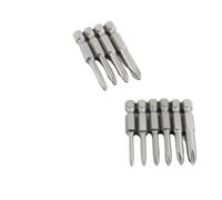 Lot de 10 embouts de tournevis électrique magnétiques courts cruciformes S2 de 50 mm de longueur Pour Vis(14pcs 50mm set)