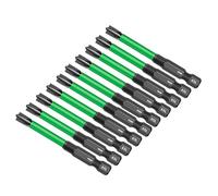 Lot de 10 embouts de tournevis en métal pour visseuse automobile