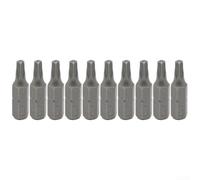 Lot de 10 embouts de tournevis Torx 1/4" pour électricien et mécanicien