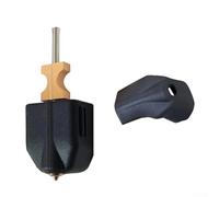 Lot de 10 embouts en silicone pour AD5X, résistant à la chaleur jusqu'à 300 °C, compatible avec les accessoires Flashforge, lot de 10 pièces avec brosses de nettoyage