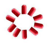 Lot de 10 embouts en silicone pour baguettes de batterie - Coque de protection pour instruments de percussion - Pointe silencieuse