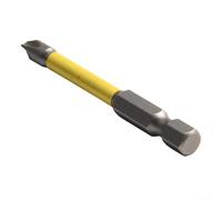 Lot de 10 embouts magnétiques fendus cruciformes FPH2 pour électriciens en alliage d'acier avec traitement de sablage 65 mm 110 mm (10 pièces 65 mm)