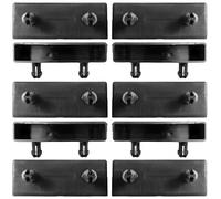 lot de 10 embouts pour lattes 60mm avec tétons a clipser SCM Créations
