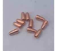 Lot de 10 embouts pour mig pour contact 0,8 mm pour lampe torche VTS30 | 0,8 mm de diamètre, convient aux fils de 0,076 cm, stable, alimentation lisse, essentiel pour des soudures propres