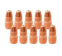 Lot de 10 embouts VTS35 pour torche MIG 0,1 cm pour Fusion 140 180 220 250 Convient pour l'acier doux en acier inoxydable et en aluminium