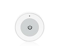 Lot de 10 Émetteurs de Télécommande 433 MHz EV1527 Sans Câblage pour Portes de Garage et Relais de Commande