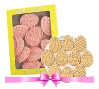 Lot de 10 emporte-pièces de Pâques, emporte-pièces de Pâques, emporte-pièces pour gâteaux, fromages, fondants, moules à pâtisserie